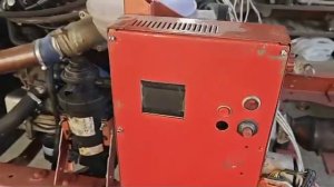 Обкатка на стенде дизельного двигателя cummins isf 2.8 на газель.