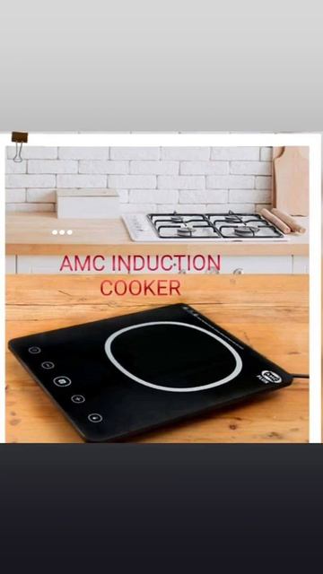 AMC Flux Induction Cooker смотреть онлайн