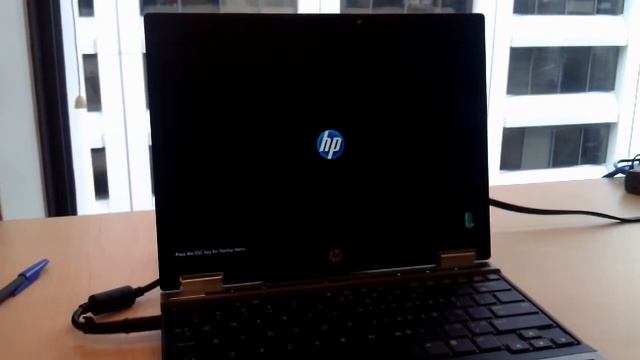 HP Elitebook Bootup ~20 seconds! смотреть онлайн
