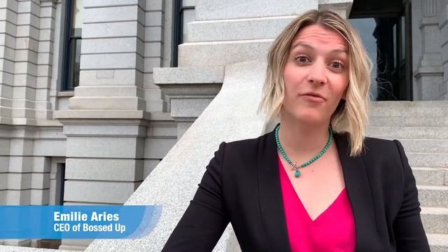 Colorado small business owner on the importance of the FAMLI Act for women entrepreneurs смотреть онлайн