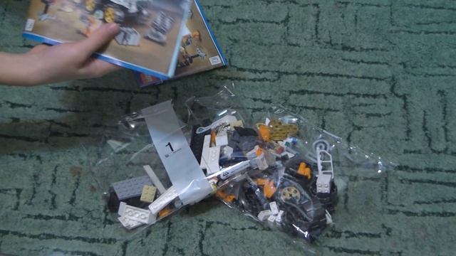 Обзор Конструктор LEGO City Тест-драйв вездехода 202 детали из магазина Rozetka смотреть онлайн