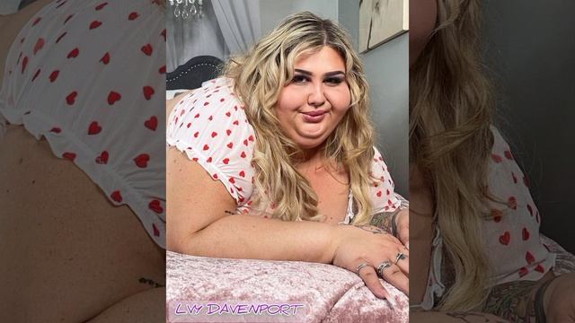 USSBBW Miss  Ivy Davenport Bio | Wiki Weight Is 281kg || SSBBW Models Of The World