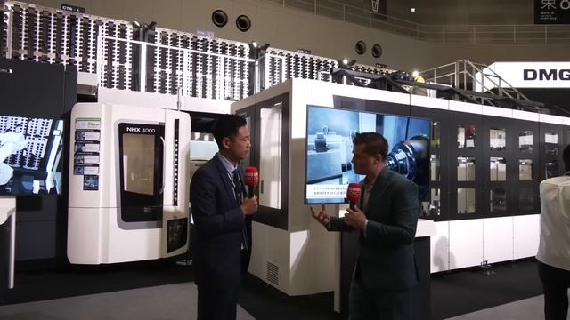 The NHX 4000 from DMG MORI a game-changer for tool-changing systems! смотреть онлайн