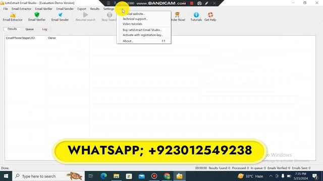 How To Activate Letsextract Email Studio | Reseller Panel Review | Ultimate Business  License