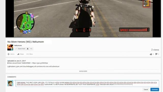 No More Heroes (Wii) Review | Nekumore смотреть онлайн
