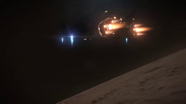 Fer de Lance over Le Guin Gateway Elite Dangerous 05 07 2017 13 55 39 07 смотреть онлайн