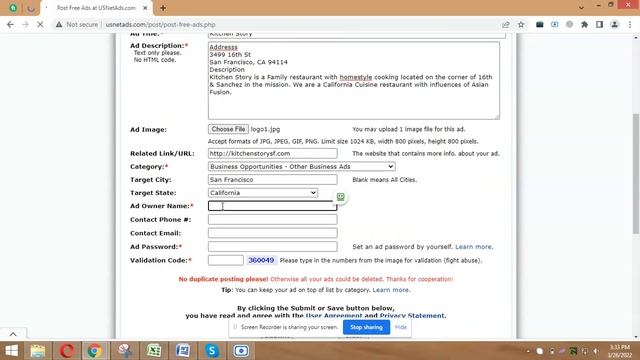 How to Create a usnetads.com Business Listing (Local SEO Citations Tutorials) смотреть онлайн
