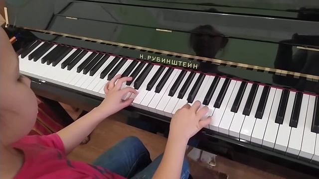 Учимся читать ноты с программой софт Моцарт, Света, 7 лет