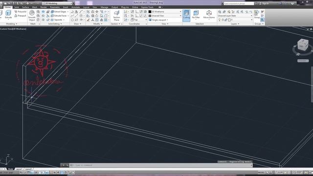 AutoCAD 3D Tutorial | Bed Modeling & Texturing | Beginner Tutorial смотреть онлайн
