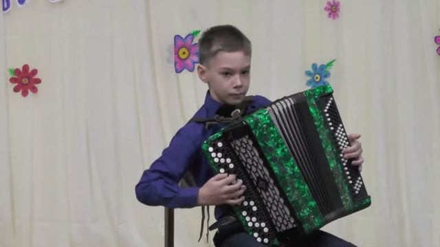 Никифоровская ДШИ 29.11.2021 Егор Недобежкин. Гамма в стиле рок смотреть онлайн