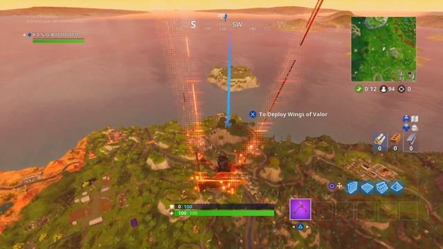 "Search Between Three Oversized Seats" Location! Fortnite Season 5 Week 8 Battlestar Location! смотреть онлайн