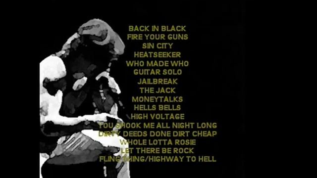 AC/DC - High Voltage - Live [Glasgow 1991] смотреть онлайн