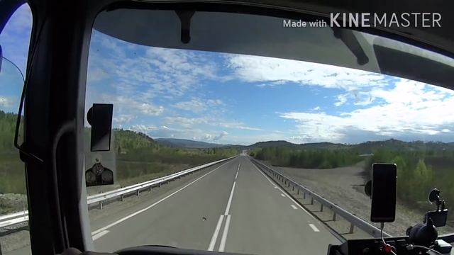 Добрался в Нерюнгри, поеду в Якутск... 04.06.2020 смотреть онлайн