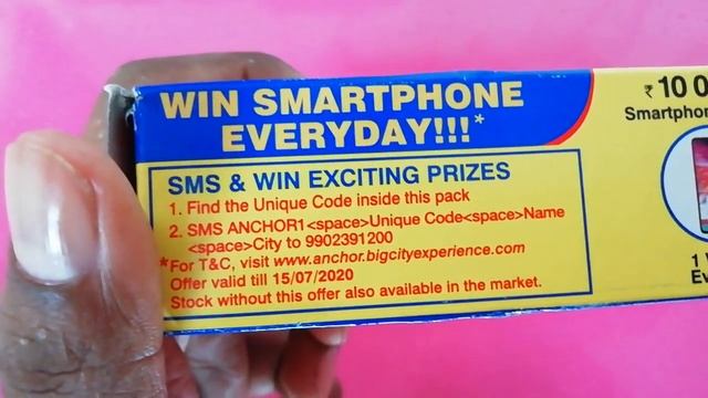 ANCHOR White Campaign Win Smartphone Daily | Win Smartphone |# ContestAlert |ContestAlertIndia смотреть онлайн