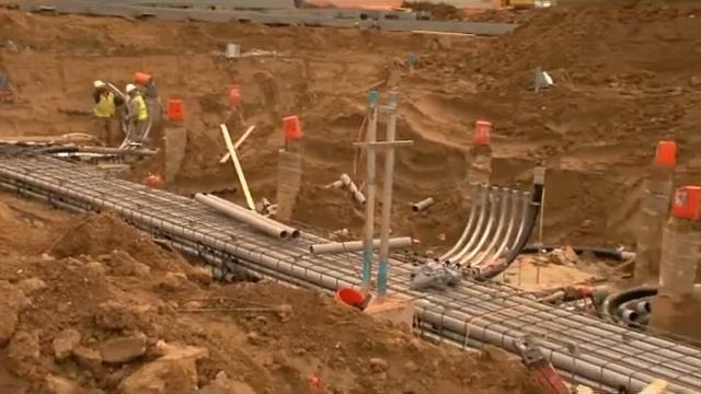 Underground construction at Deer Creek Station смотреть онлайн