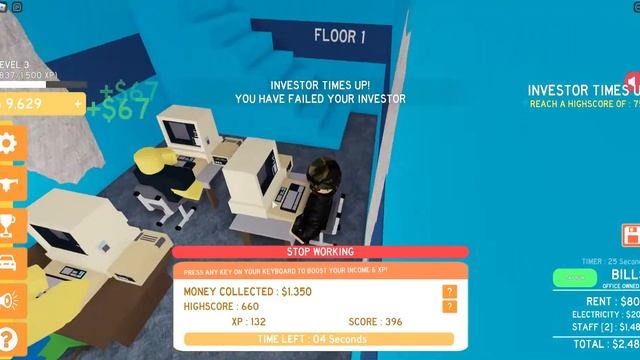 STARTING A BUSINESS [Roblox Online business simulator 2 ] смотреть онлайн