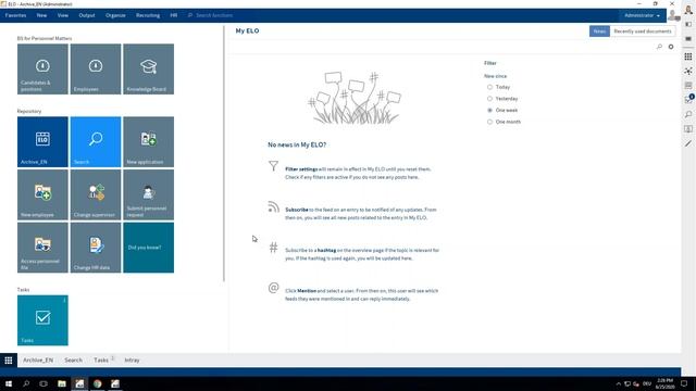 ELO Business Solutions for your personnel matters смотреть онлайн