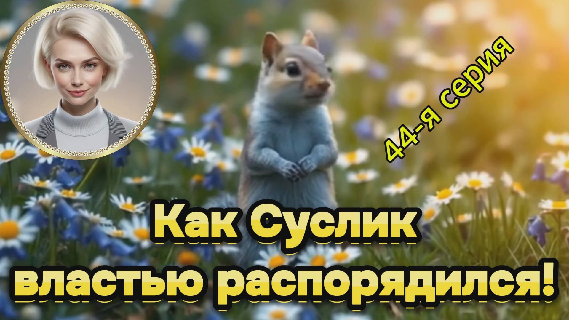 Как Суслик властью распорядился. 44-я СЕРИЯ. смотреть онлайн