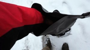 Отличный герморюкзак 60 л из лодочной ПВХ-ткани.