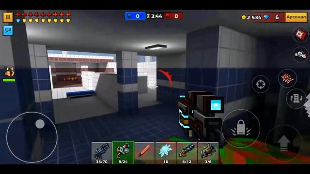 Pixel gun 3d. {#175} Королевский револьвер [Обзор]. смотреть онлайн