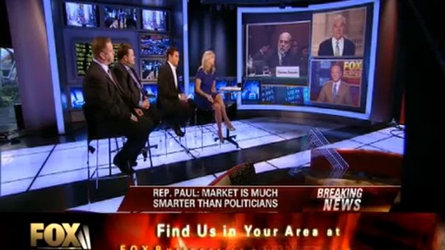 Ron Paul on Fox Business News смотреть онлайн