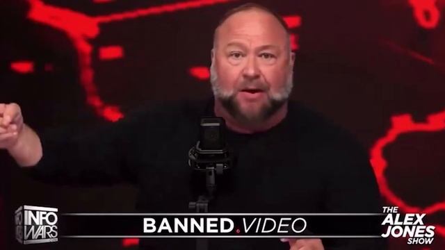 Conspiracy theorist Alex Jones sobs and screams while claiming feds are trying to shut down Infowar смотреть онлайн