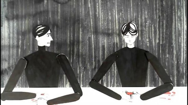 "451 градус по Фаренгейту" (фрагмент)