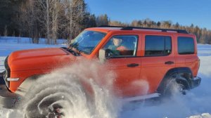 Испытания в поле, Танки 300, январь 2025