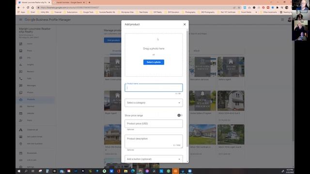 Google My Business, Google Maps - Mariah Lowinske - 2/22/2022 - Recording смотреть онлайн