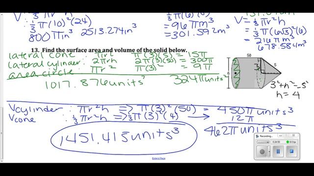 Unit 12 Solids Review смотреть онлайн