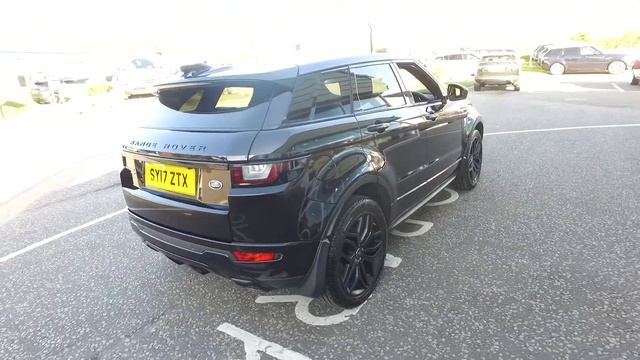 17 Plate Range Rover Evoque HSE Dynamic смотреть онлайн