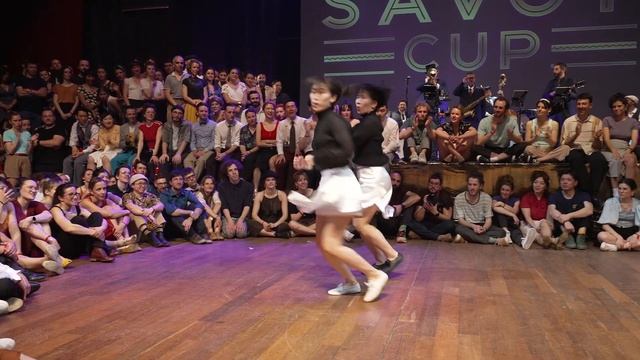Savoy Cup 2023 - Duo Jazz Battle Final - Eugenia & Santi VS Titidewdew смотреть онлайн