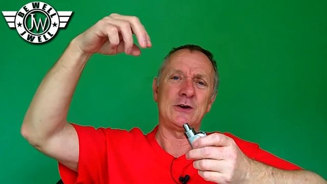 ALESIA 40 Watt Vape mod from JWELL Put a Smile on my face смотреть онлайн