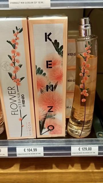 ШЛЕЙФОВЫЙ СТОЙКИЙ ПАРФЮМ| НОВИНКА 2024 FLOWER IKEBANA MIMOSA BY KENZO #парфюм #духи #ароматы #short смотреть онлайн