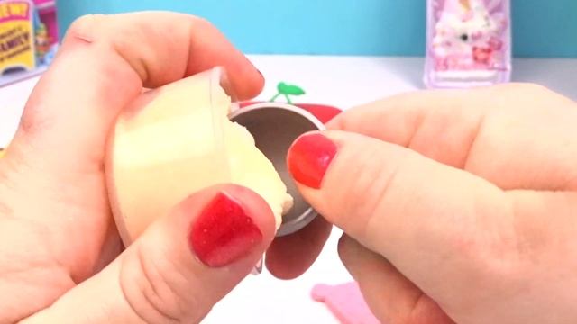 Num Noms Snackables Slime Kits + Dippers + Slime Mixing | Puppy Power Toys смотреть онлайн