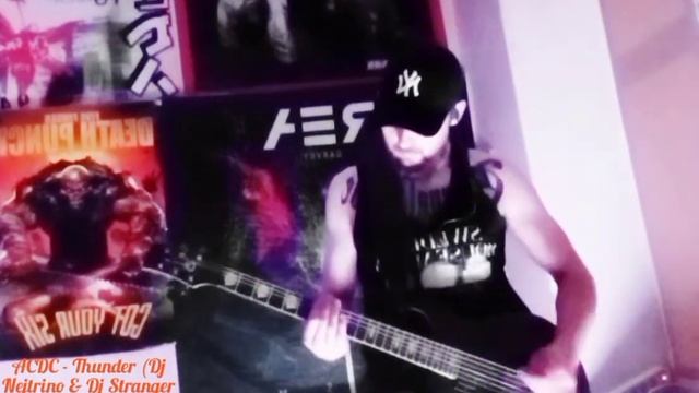 ACDC - Thunder (Dj Nejtrino & Dj Stranger Remix) guitar cover смотреть онлайн