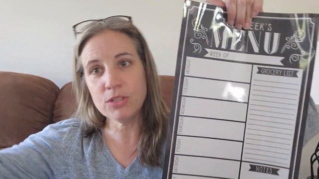Hadley Designs magnetic menu planner смотреть онлайн