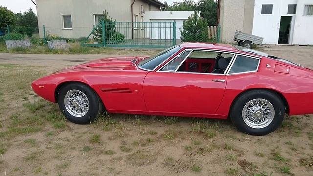 Maserati Ghibli - rocznik 1968 смотреть онлайн