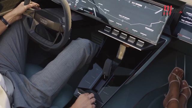 AUDI SKYSPHERE & URBANSPHERE CONCEPT 2022 - FIRST TEST DRIVE