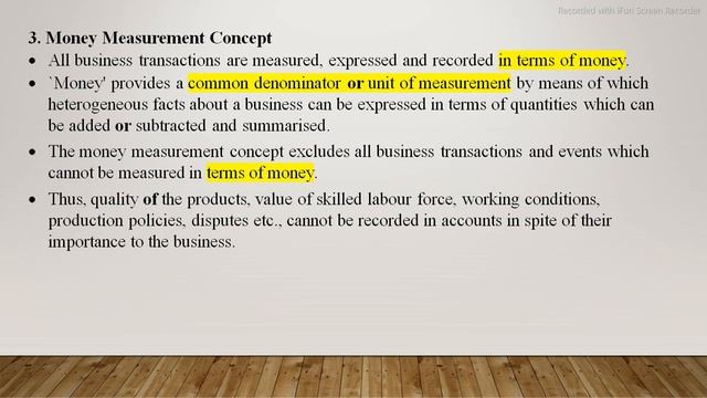 UNIT 11 - 01 - ACCOUNTING CONCEPTS & CONVENTIONS PART 1 смотреть онлайн