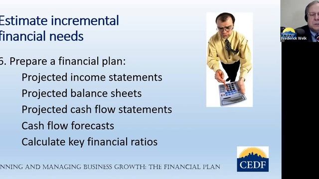 Planning and Managing Business Growth – Financial Plan - Frederick Welk - 6/21/23 смотреть онлайн