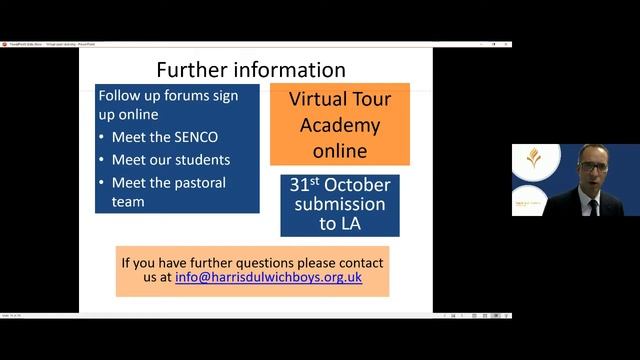 Virtual Open Day Event, 24th Sept 2020 смотреть онлайн