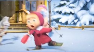 Осторожно,  гололёд! .mp4