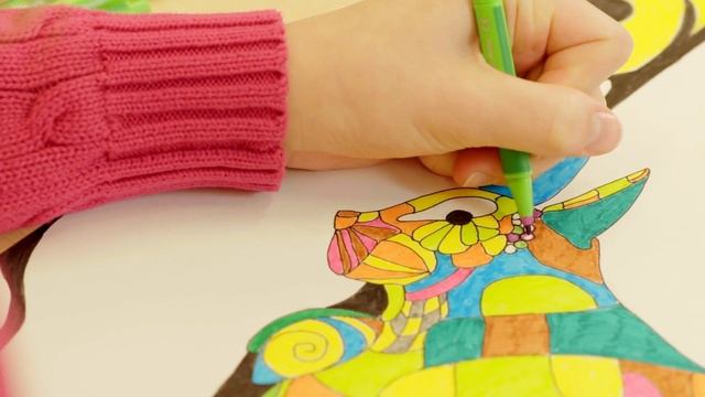 We link it - Biobased Fineliners and Fibrepens - Colouring Trend | Schneider смотреть онлайн