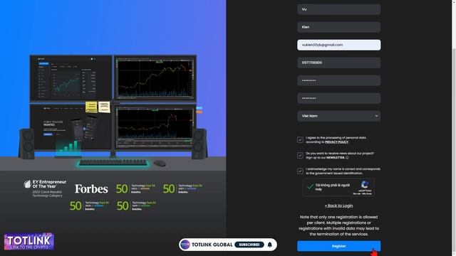 FTMO Tutorial: How to Register And Complete KYC Verification on FTMO In 1 Minute смотреть онлайн