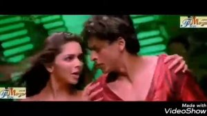 Шахрукх Кхан танцует под песню"Вы не спешите говорить"