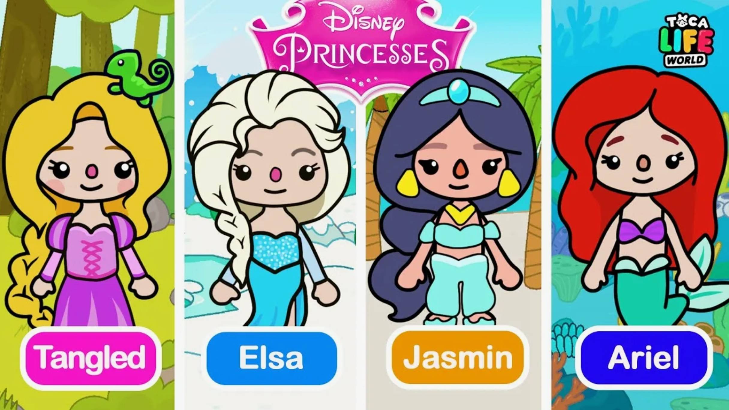 ТОКА БОКА СЕРИАЛ ОБРАЗ ПРИНЦЕСС смотреть онлайн