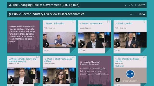 Microsoft's Public Sector Course | London Business School смотреть онлайн