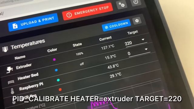 Perfect PID tuning in Klipper - Nova 100 watt Hotend смотреть онлайн