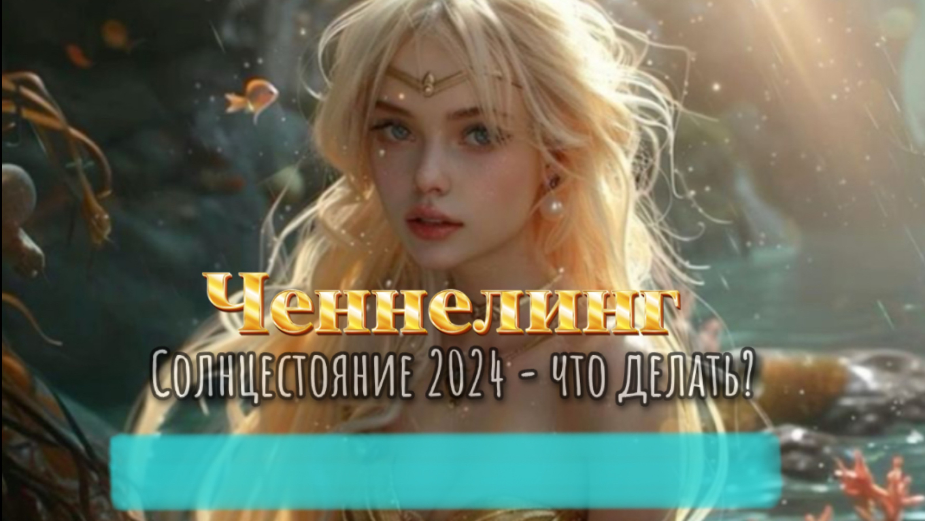 Ченнелинг ИЮНЬ2024✨